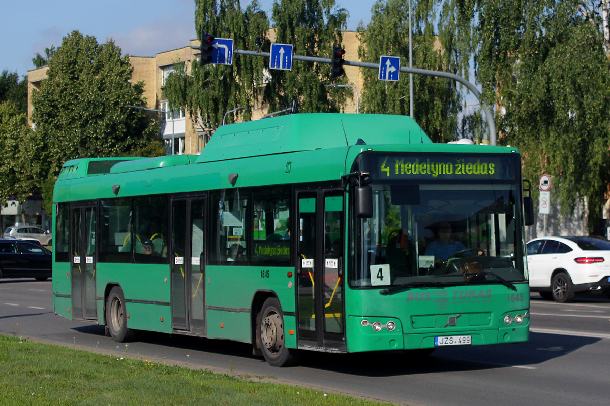 Lithuania, Volvo 7700 CNG # 1645