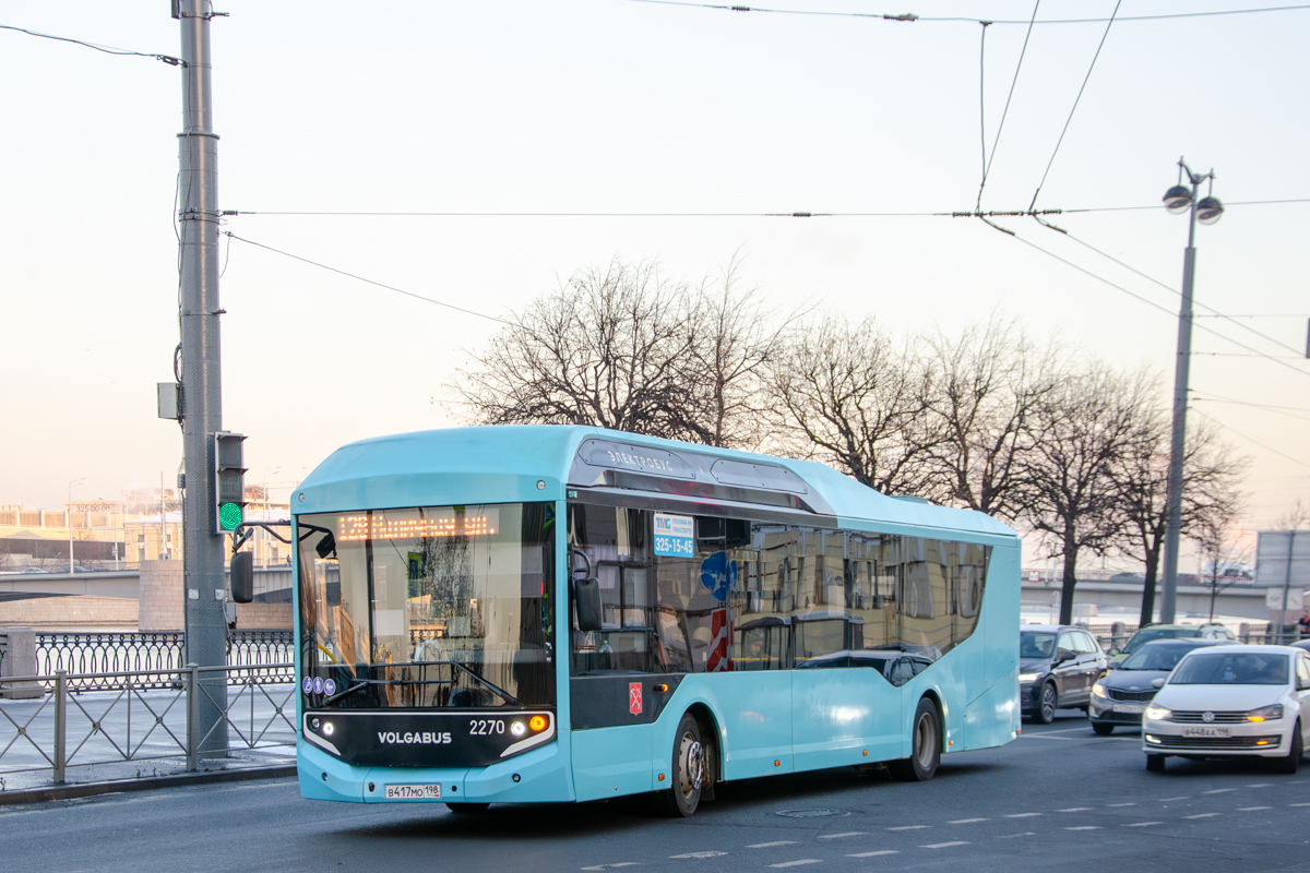 Saint Petersburg, Volgabus-5270.E0 # 2270