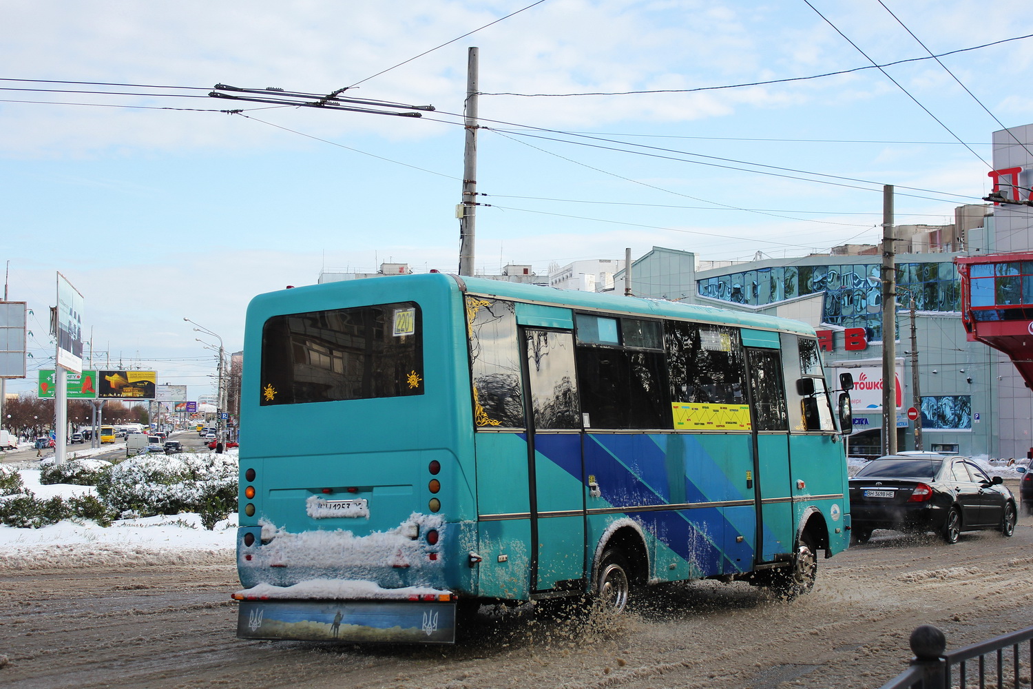 Odessa region, I-VAN A07A1 # BH 1253 PP