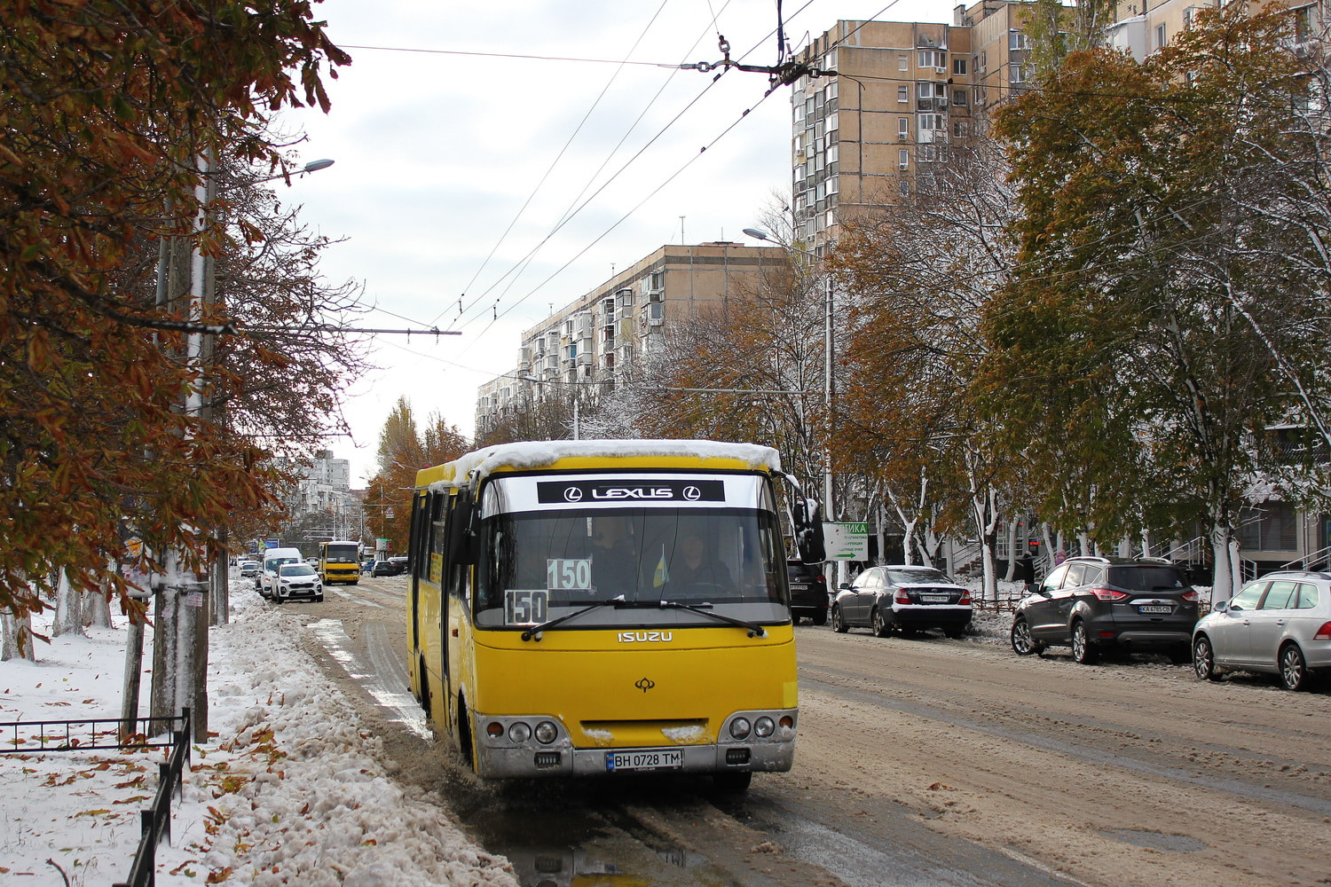 Odessa region, Bogdan A09201 # BH 0728 TM