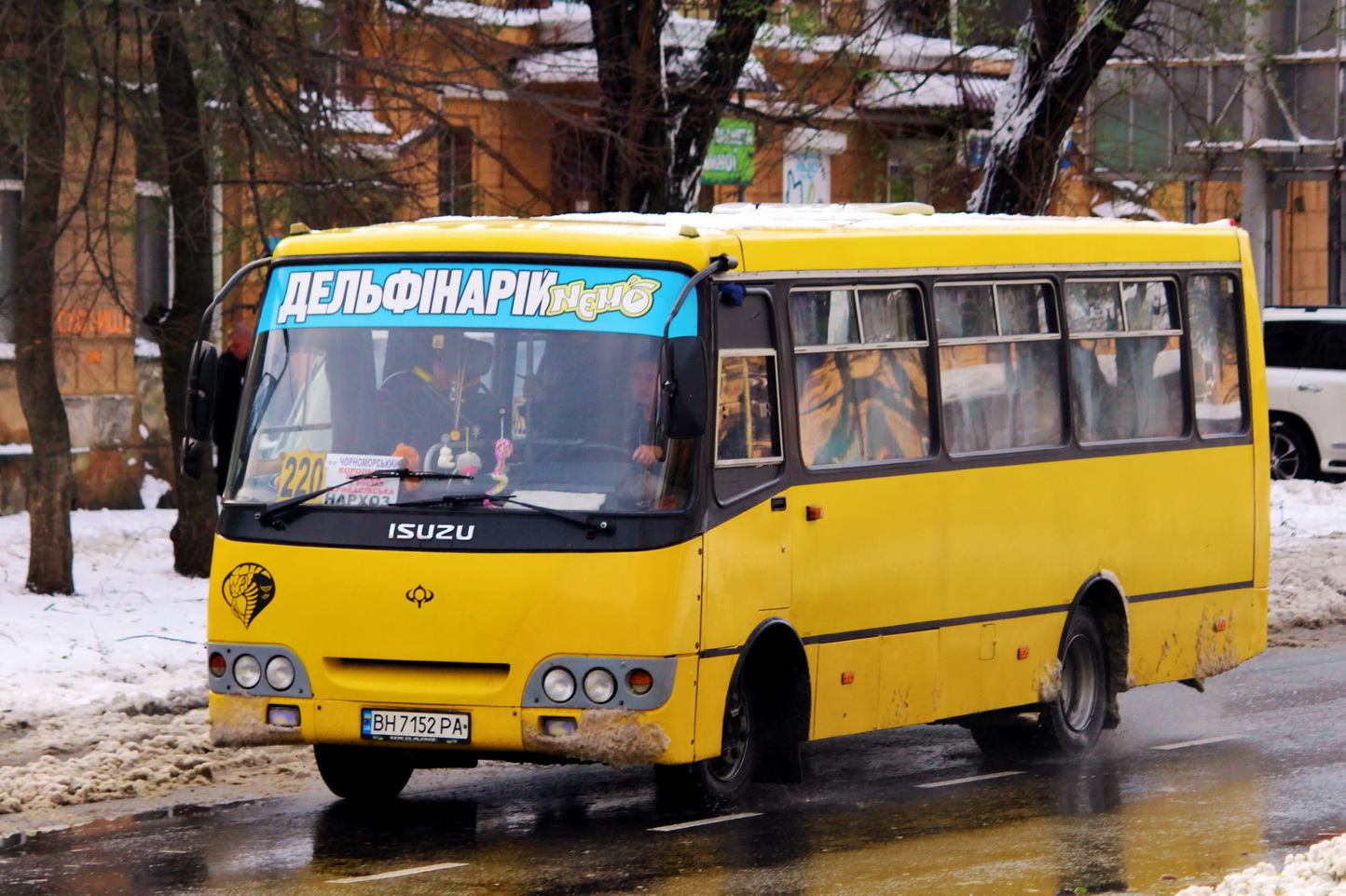Odessa region, Bogdan A09202 # BH 7152 PA