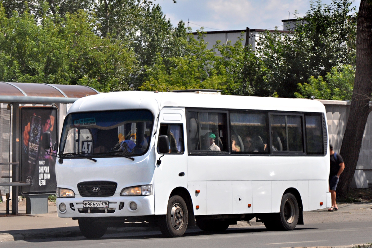 Altayskiy kray, Hyundai County LWB C09 (TagAZ) # В 986 ВУ 178