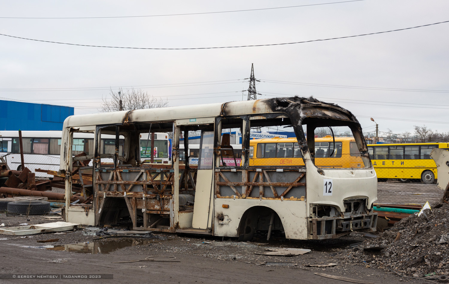 Rostov region, Hyundai County SWB C08 (RZGA) # 12