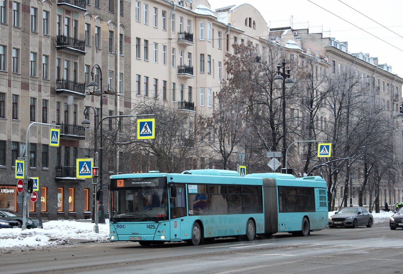 Saint Petersburg, MAZ-216.066 # 1425