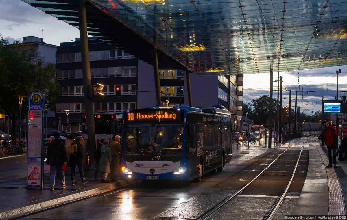 Baden-Württemberg, Mercedes-Benz Citaro C2 LE hybrid # 21