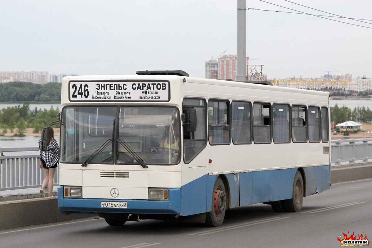 Saratov region, GolAZ-AKA-52251 # У 015 АА 750