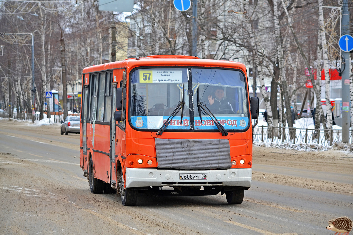 Nizhegorodskaya region, PAZ-320412-05 # С 608 АМ 152