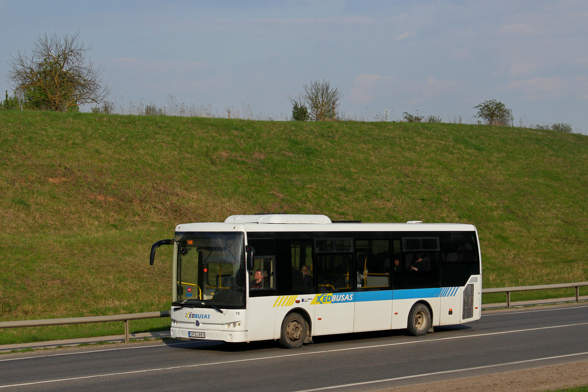 Lithuania, TEMSA MD9 LE # 78