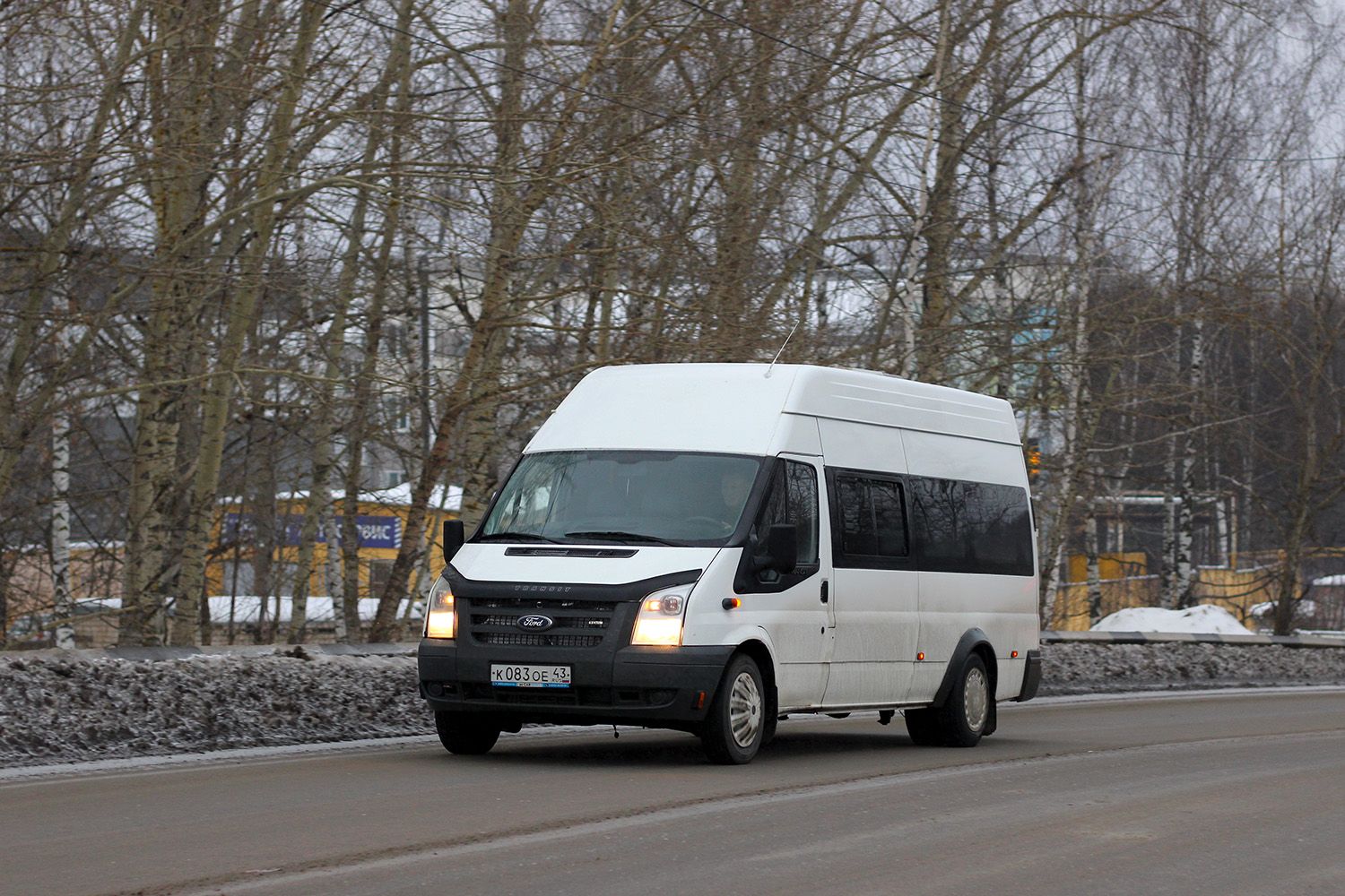 Kirov region, Nizhegorodets-222702 (Ford Transit) # К 083 ОЕ 43
