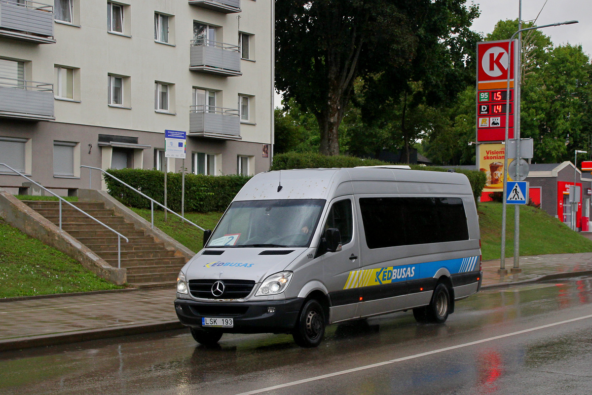 Lithuania, ToJo Sprinter # 109