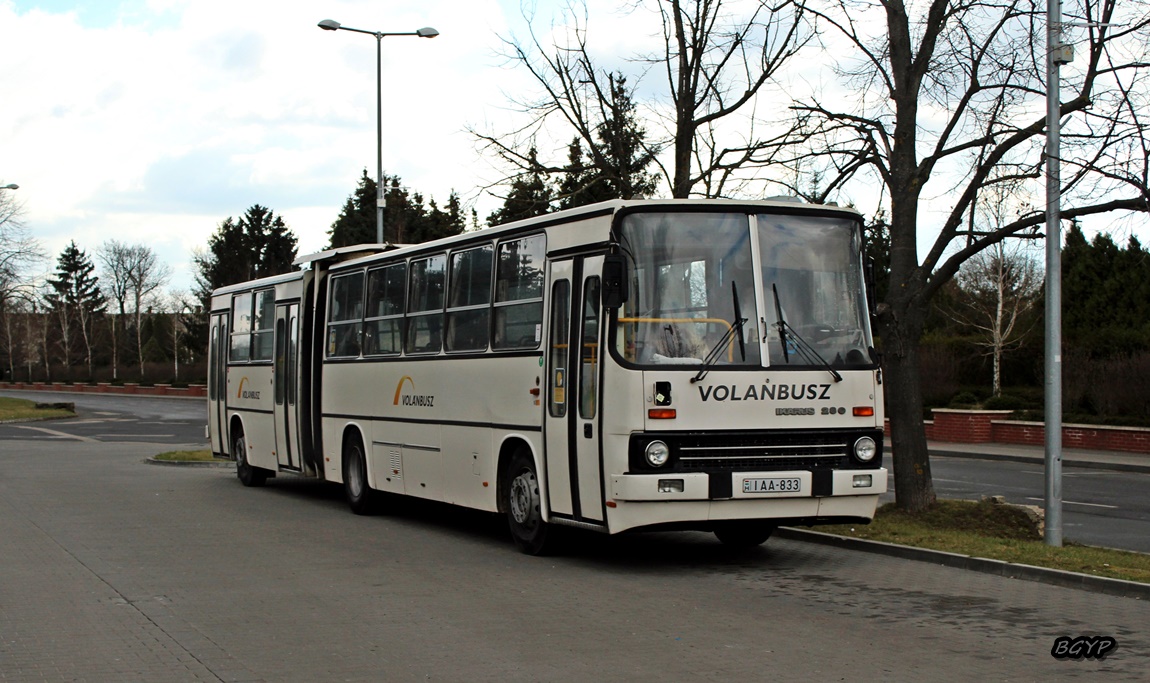 Hungary, Ikarus 280.30M # IAA-833