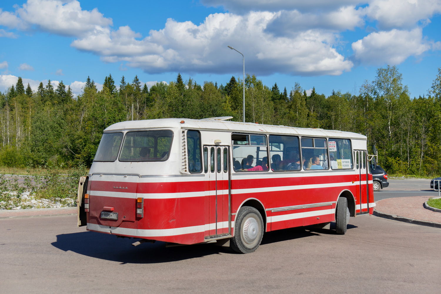 Saint Petersburg, LAZ-695N # Р 989 ВМ 178