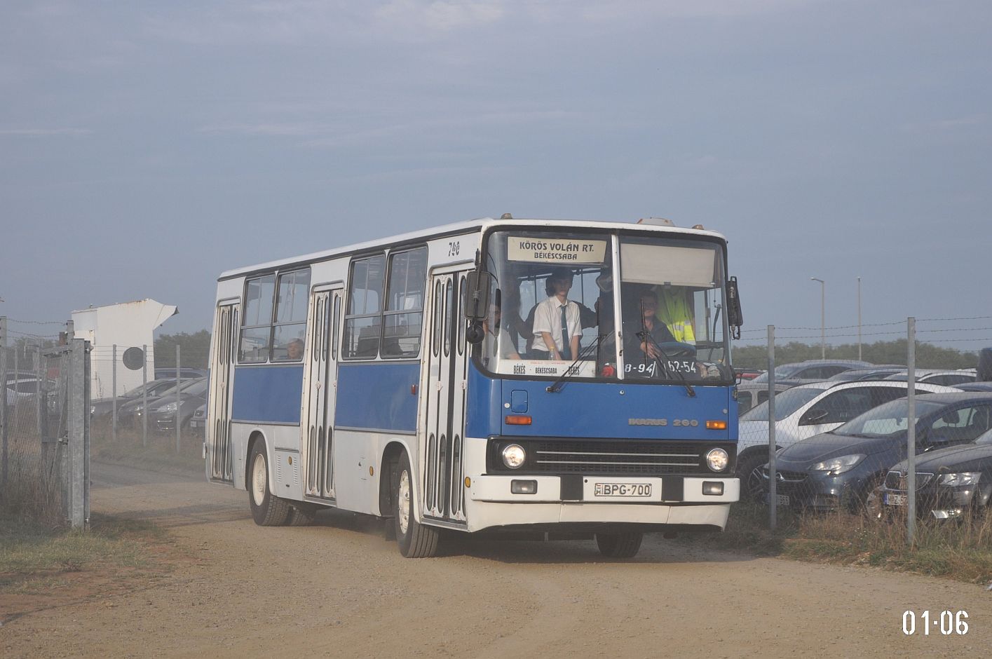 Hungary, Ikarus 260.50 # BPG-700; Hungary — V. Ikarus Találkozó, Aeropark (2023)