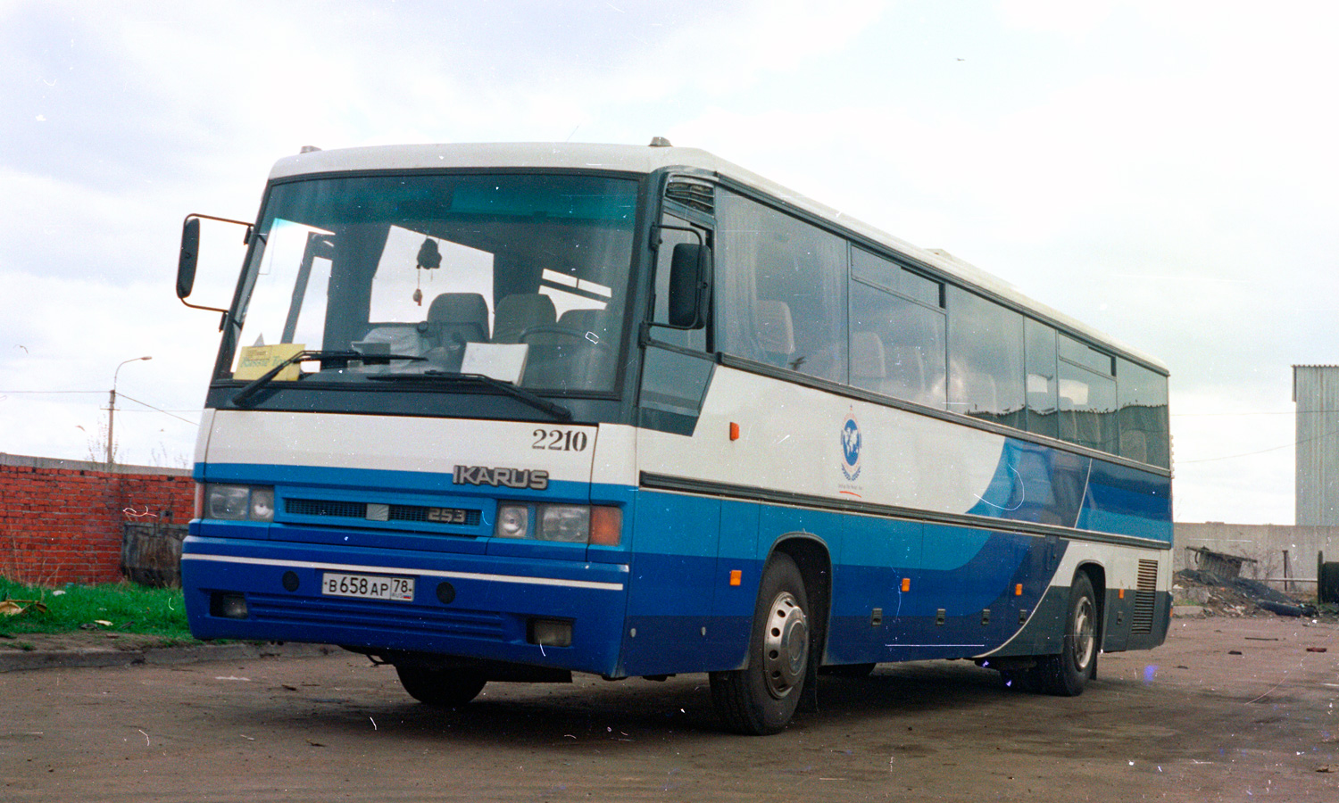 Saint Petersburg, Ikarus 253.52 # 2210