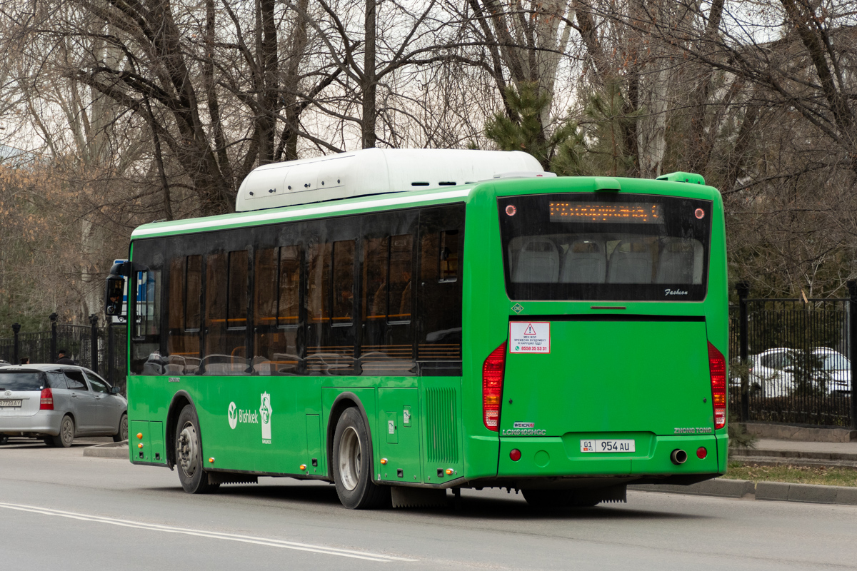 Kyrgyzstan, Zhong Tong LCK6105HGC Fashion # 01 954 AU