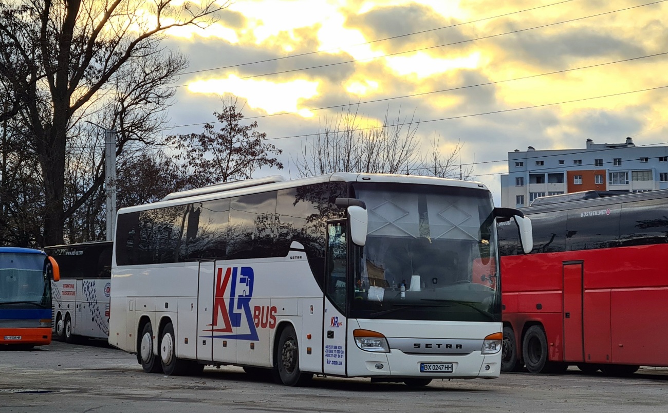 Hmelnickaya region, Setra S416GT-HD/3 # 056