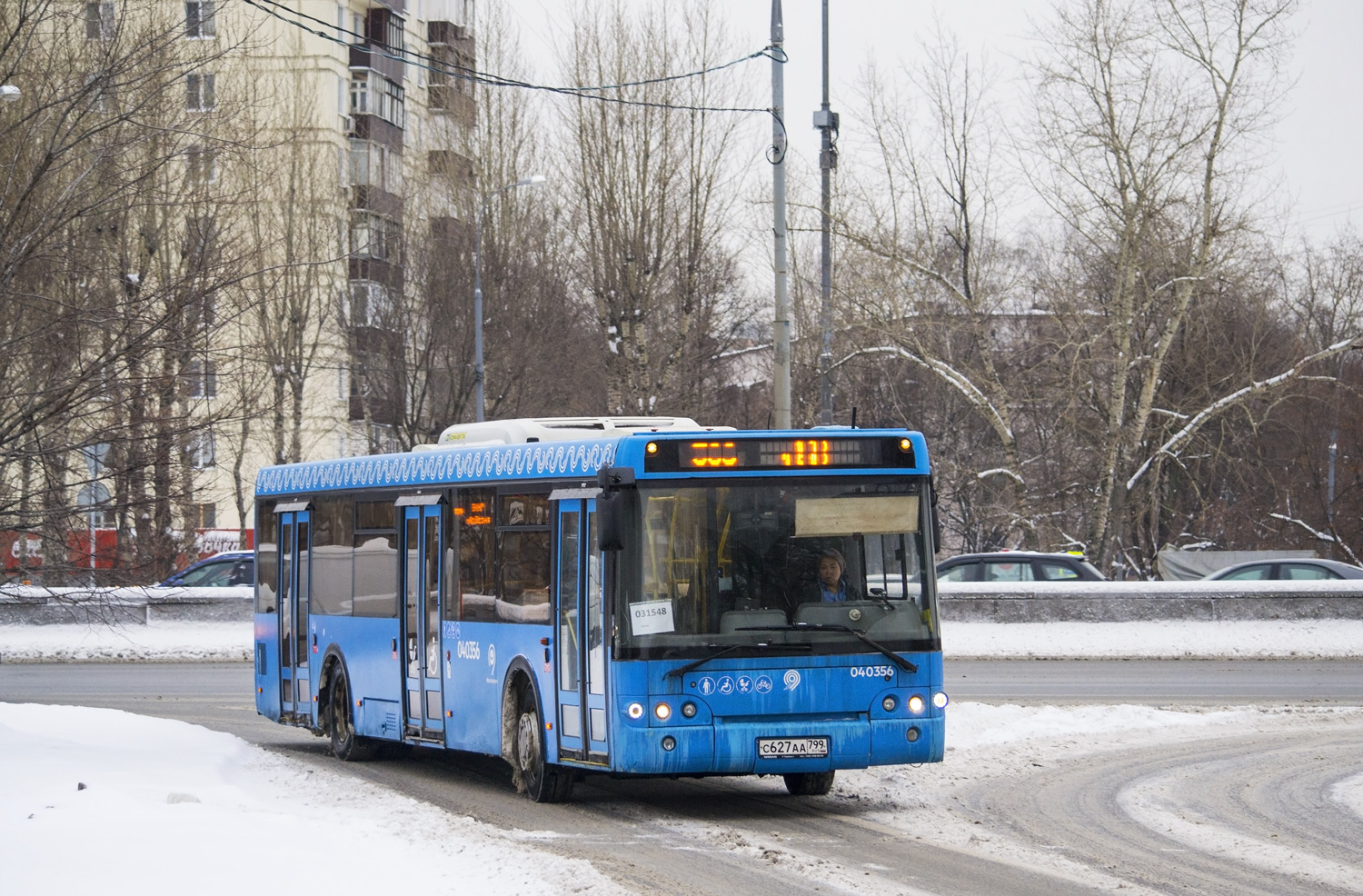 Moscow, LiAZ-5292.22 (2-2-2) # 031548
