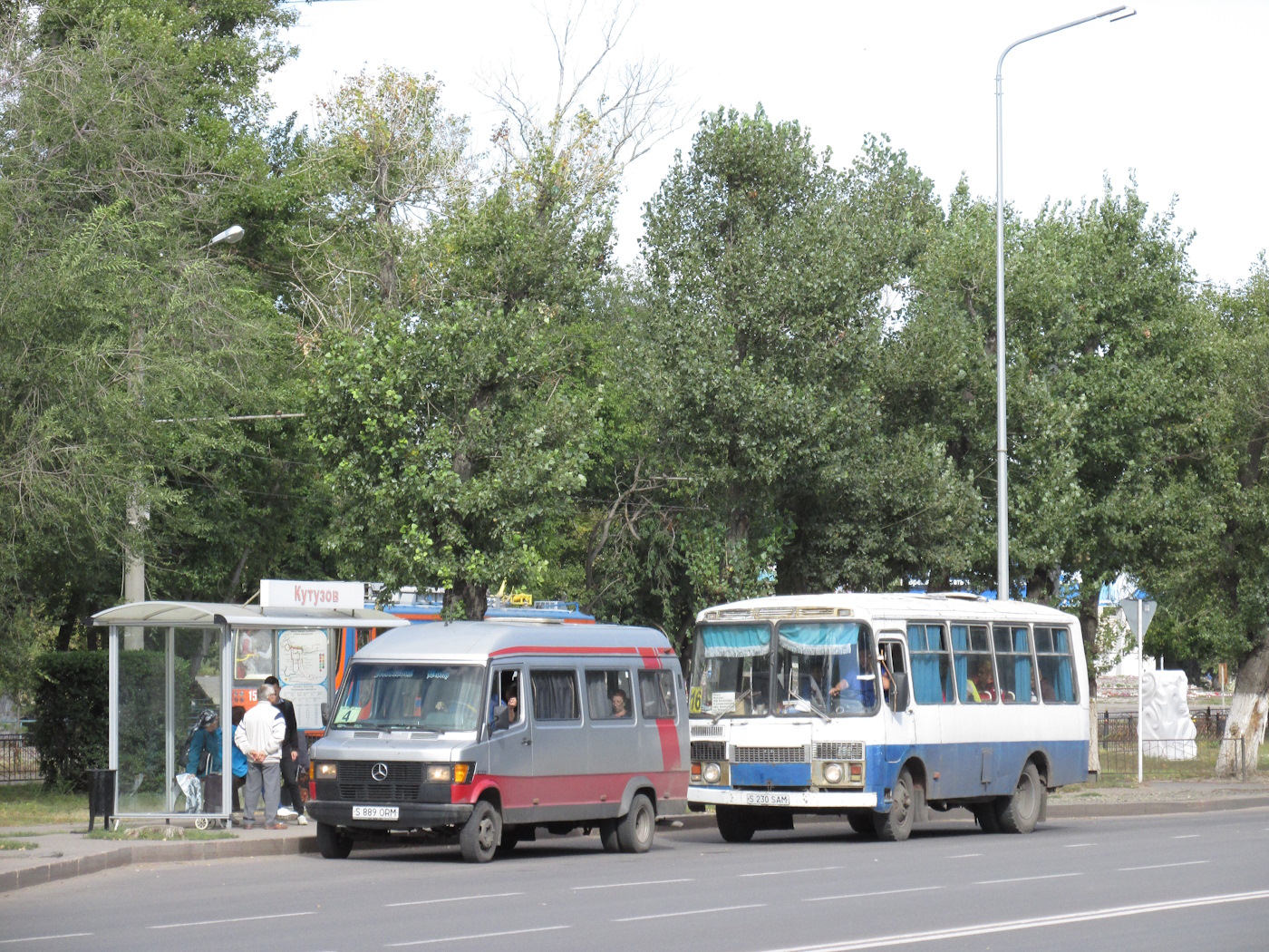 Pavlodar province, Kusters # S 889 ORM