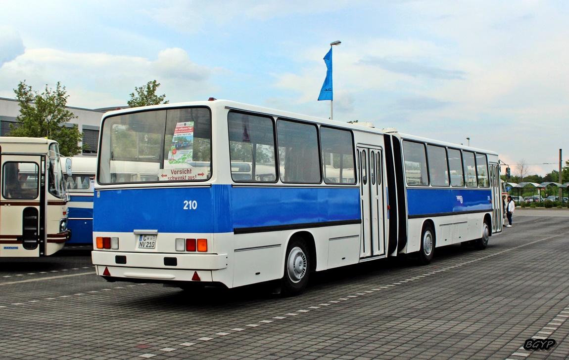 Saxony, Ikarus 280.03 # 210; Brandenburg — 6. Ikarus-Bus-Treffen in Deutschland & Tag der offenen Tür  — Cottbus, 18.05.2019