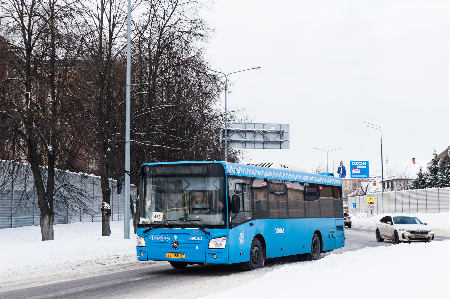 Moscow region, LiAZ-4292.60 (1-2-1) # 091080