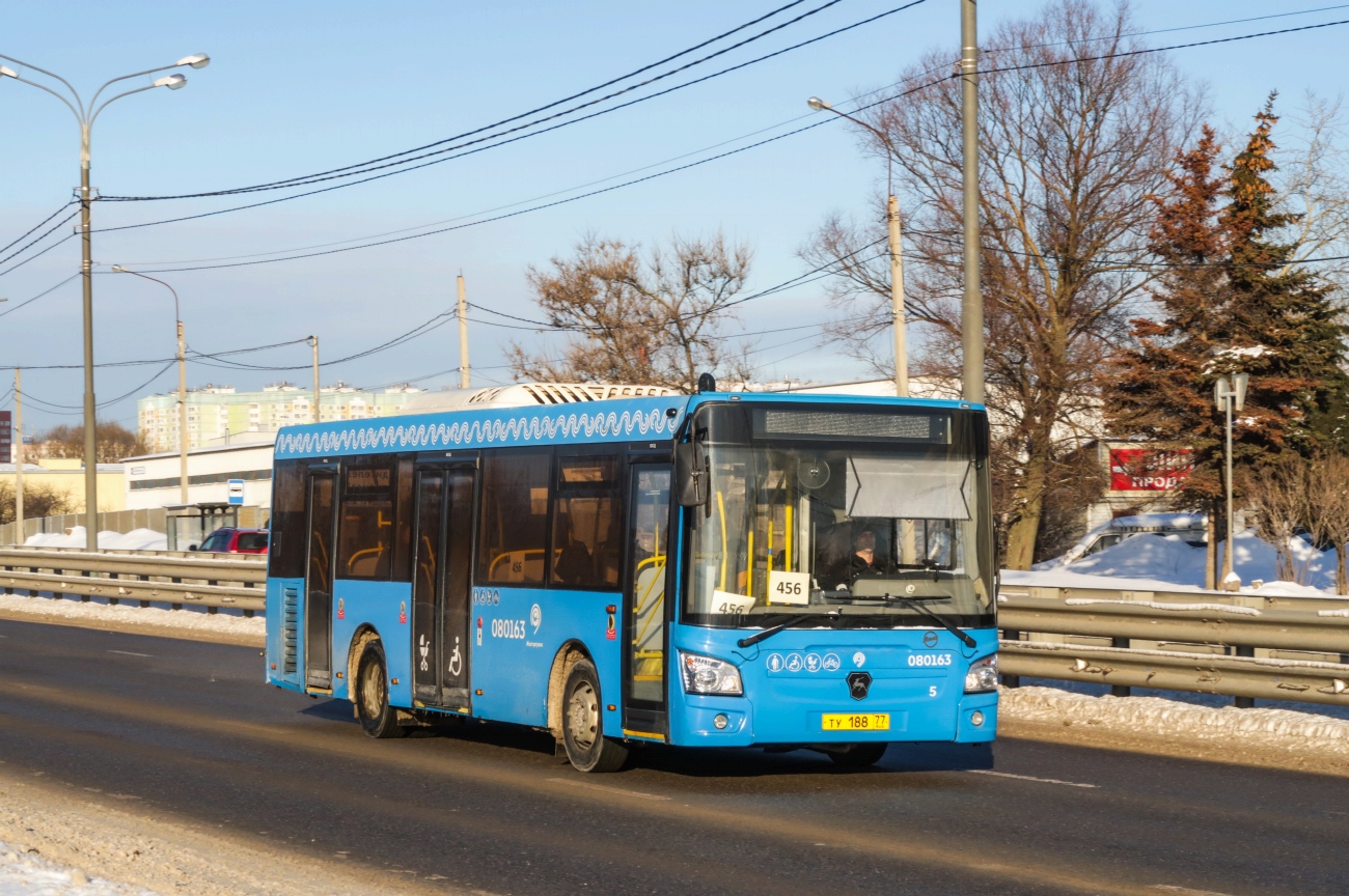 Moscow region, LiAZ-4292.60 (1-2-1) # 091080