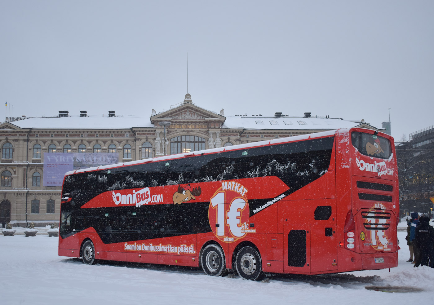 Finland, Volvo 9700DD # 402