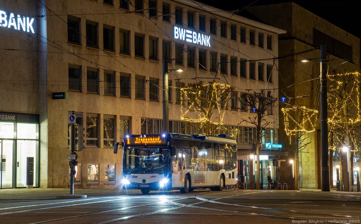 Baden-Württemberg, Mercedes-Benz Citaro C2 LE hybrid # 25