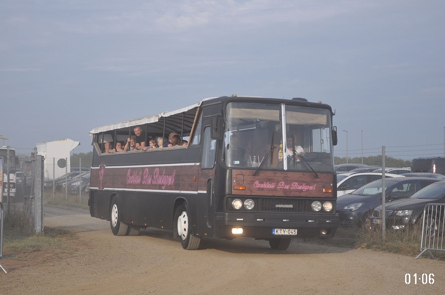 Hungary, Ikarus 256.50E # KTY-045; Hungary — V. Ikarus Találkozó, Aeropark (2023)