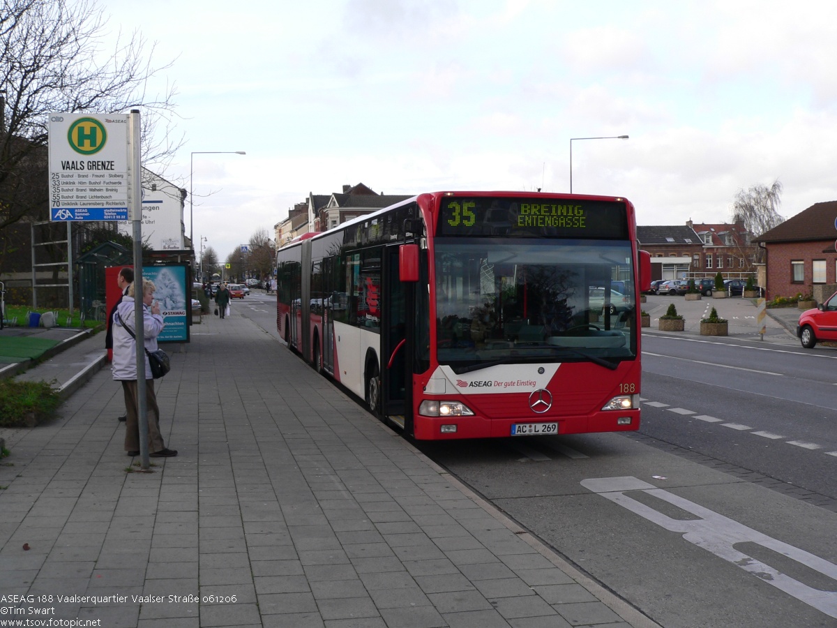 North Rhine-Westphalia, Mercedes-Benz O530G Citaro G # 188