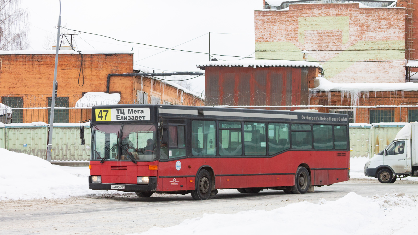 Sverdlovsk region, Mercedes-Benz O405N2 # М 448 СО 159