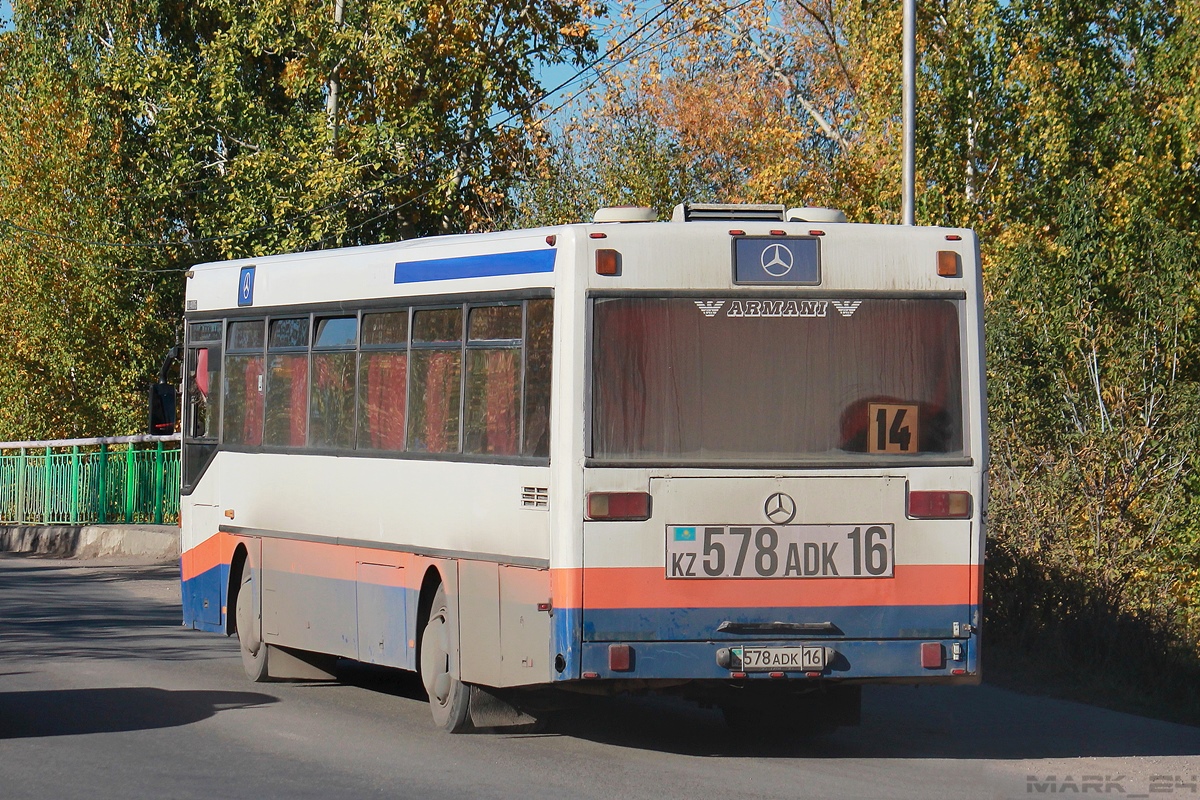 East Kazakhstan province, Mercedes-Benz O405 # 578 ADK 16