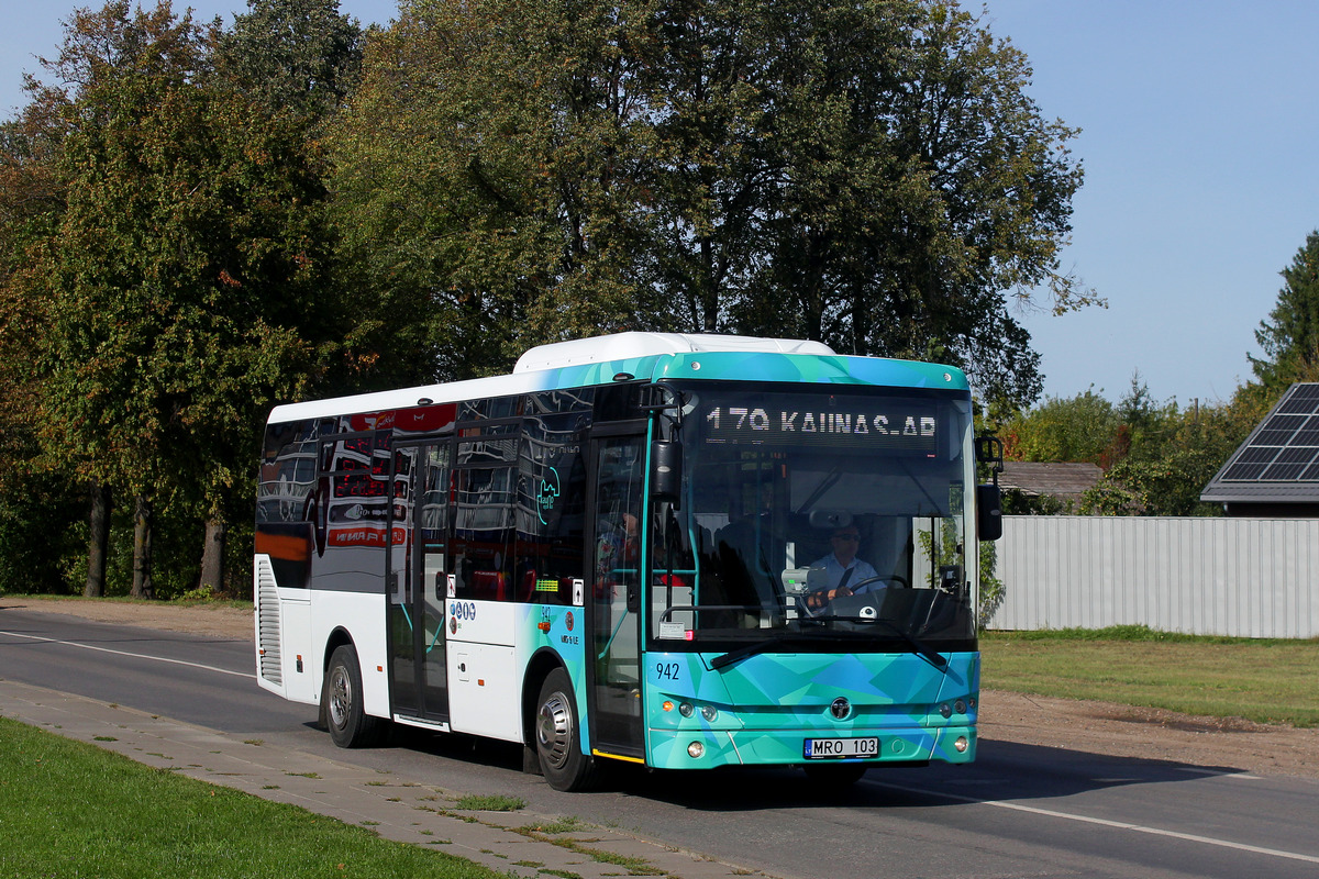 Lithuania, TEMSA MD9 LE # 942