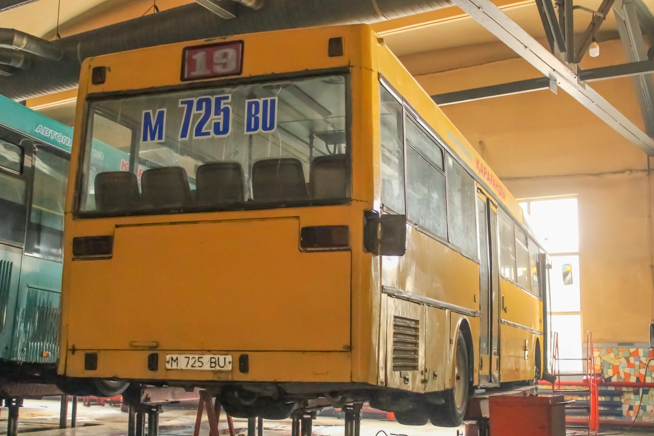 Karagandy province, Mercedes-Benz O405 # M 725 BU