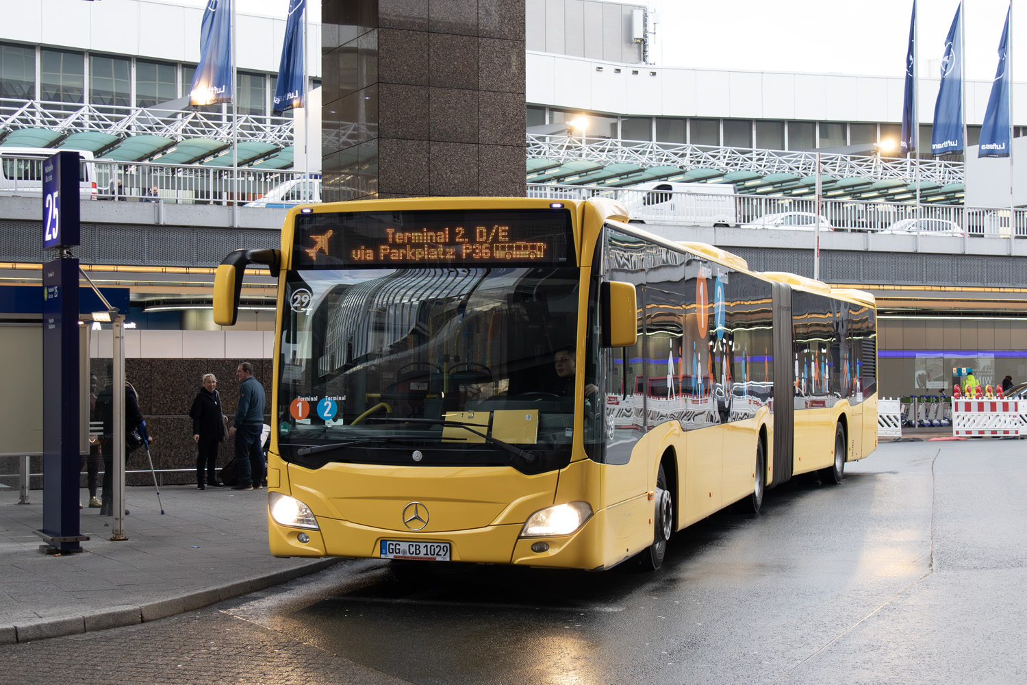 Hesse, Mercedes-Benz Citaro C2 G # 29
