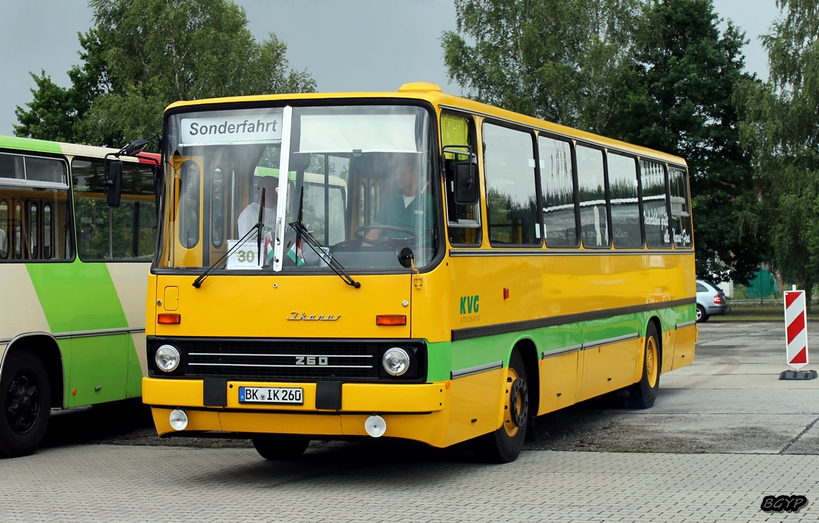 Saxony-Anhalt, Ikarus 260.43 # BK-IK 260