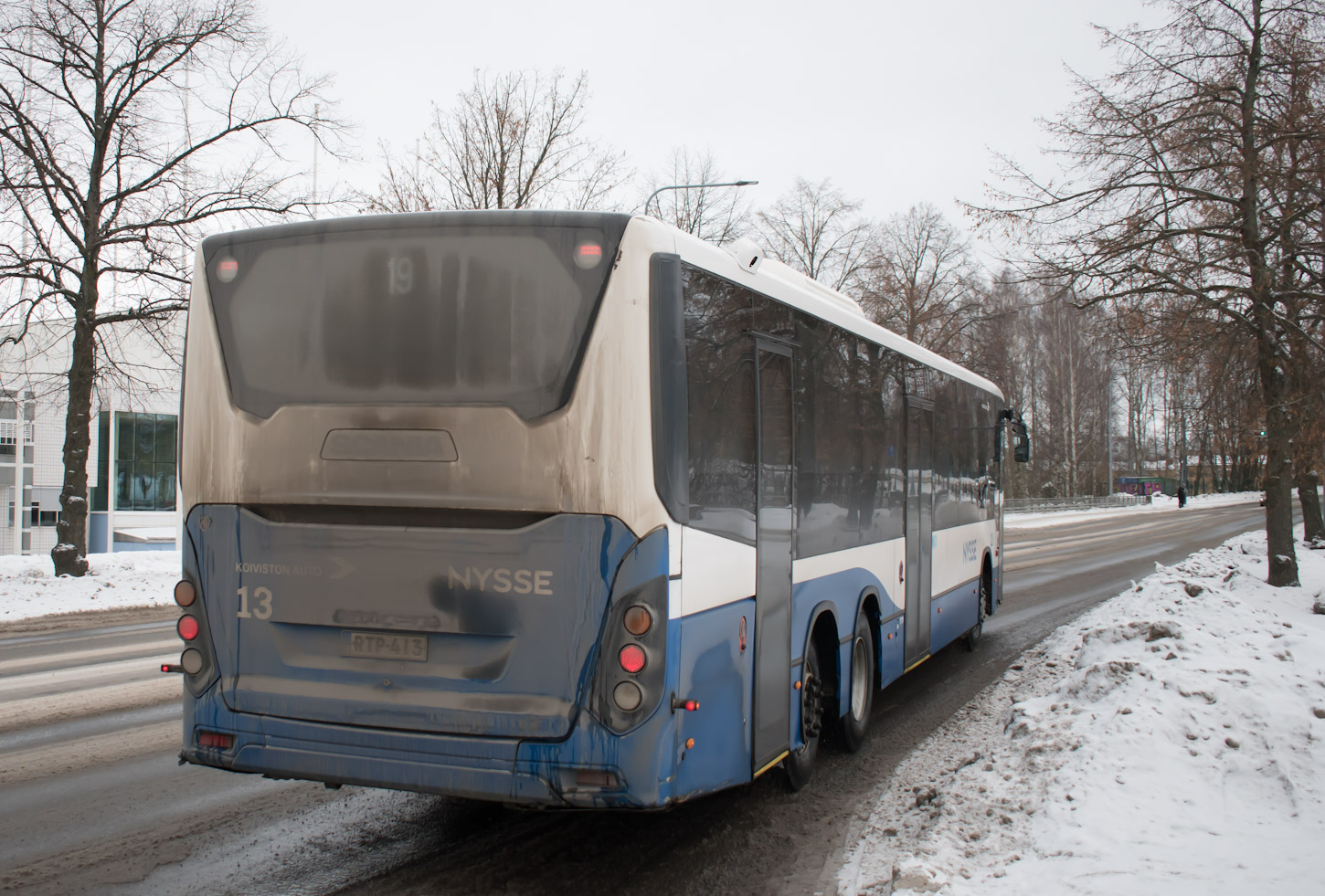 Finland, Scania Citywide LE Suburban # 13