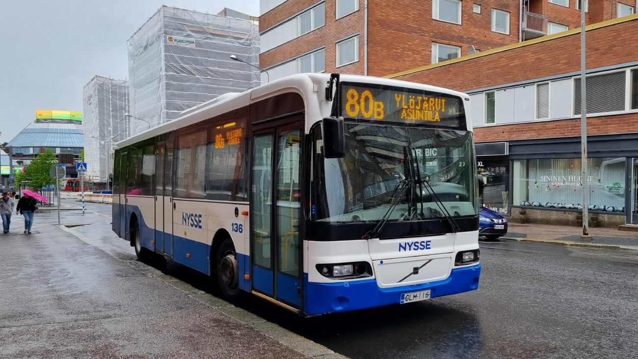 Finland, Säffle 8500LE # 136
