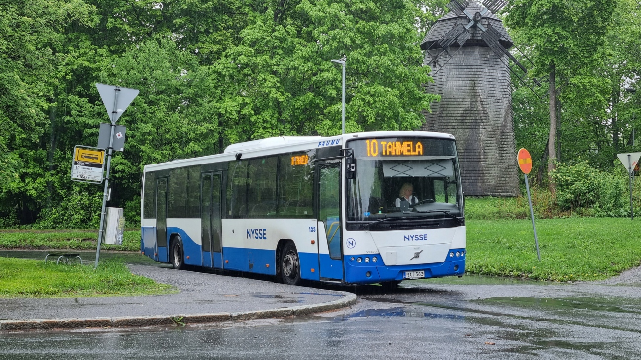 Finland, Volvo 8700LE # 123