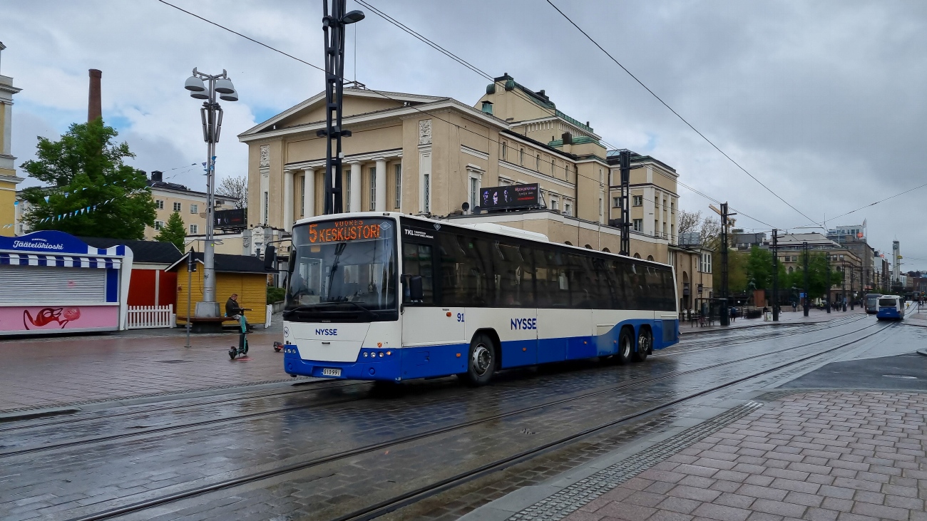 Finland, Volvo 8700BLE # 91