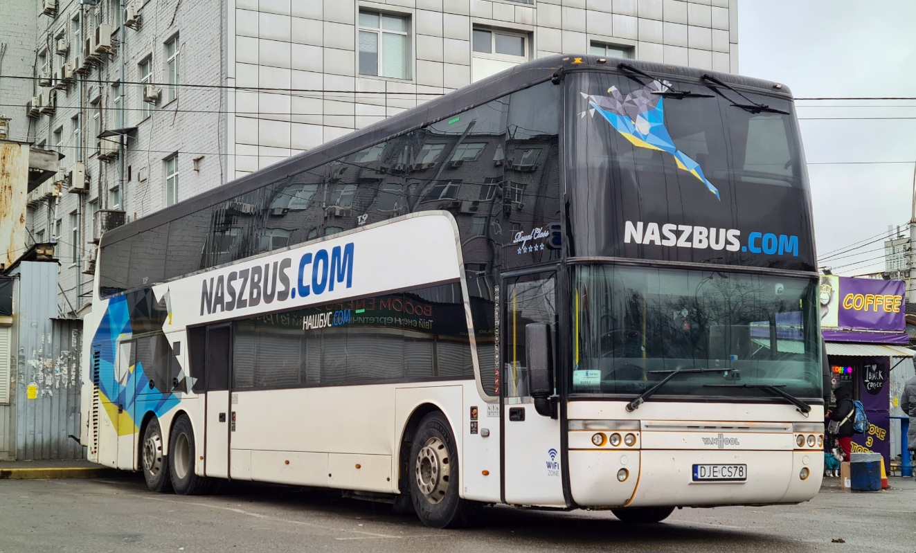 Poland, Van Hool TD927 Astromega # DJE CS78