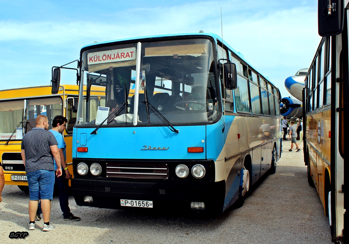 Hungary, Ikarus 256.50E # P-01656 20; Hungary — II. Ikarus Találkozó, Aeropark (2020)