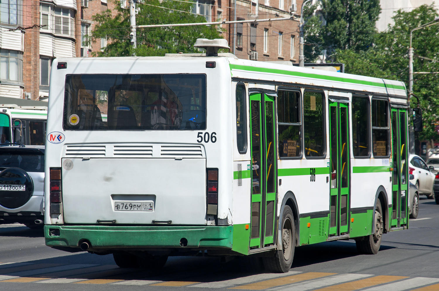 Rostov region, LiAZ-5256.53 # 506