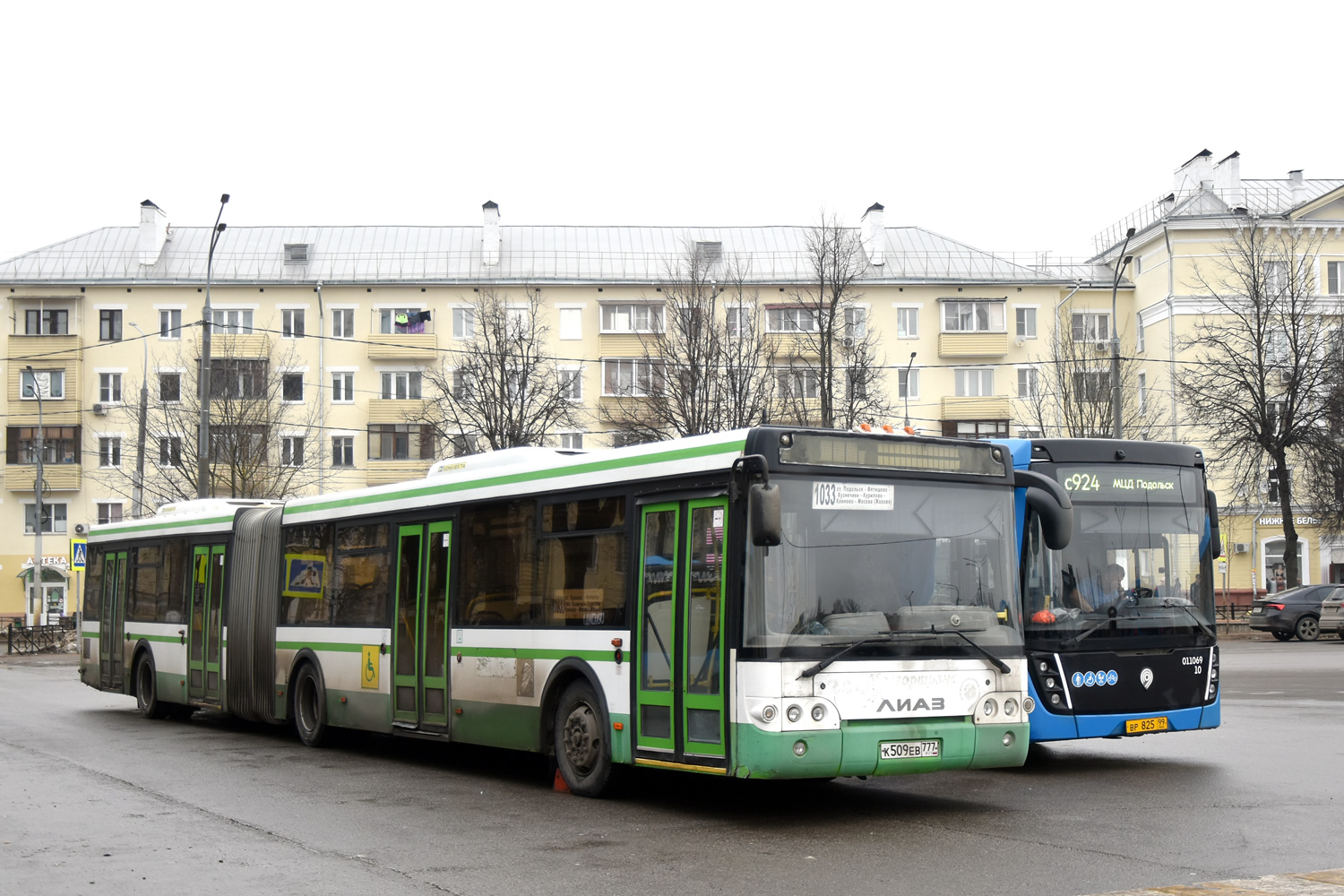 Moscow region, LiAZ-6213.22 # 051059