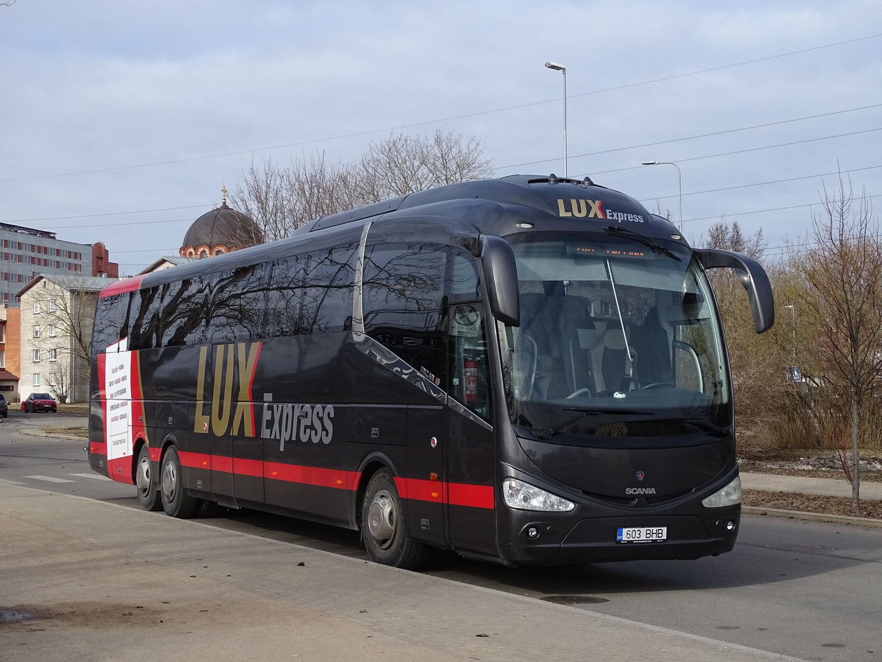 Estonia, Irizar i6 15-3,7 # 603 BHB