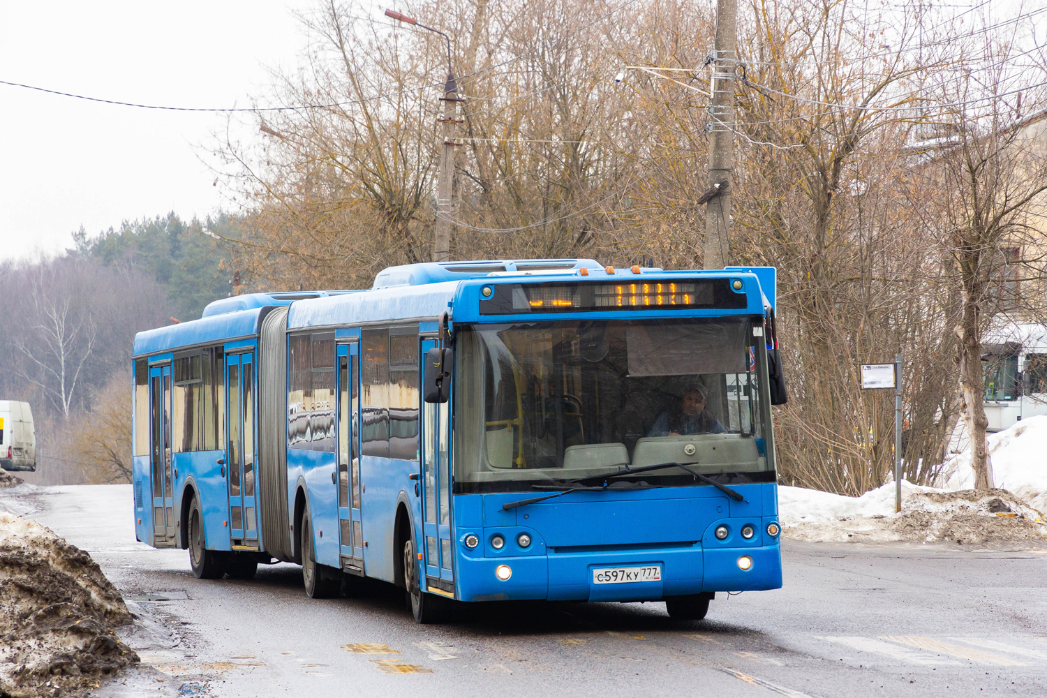 Moscow region, LiAZ-6213.22 # 083402