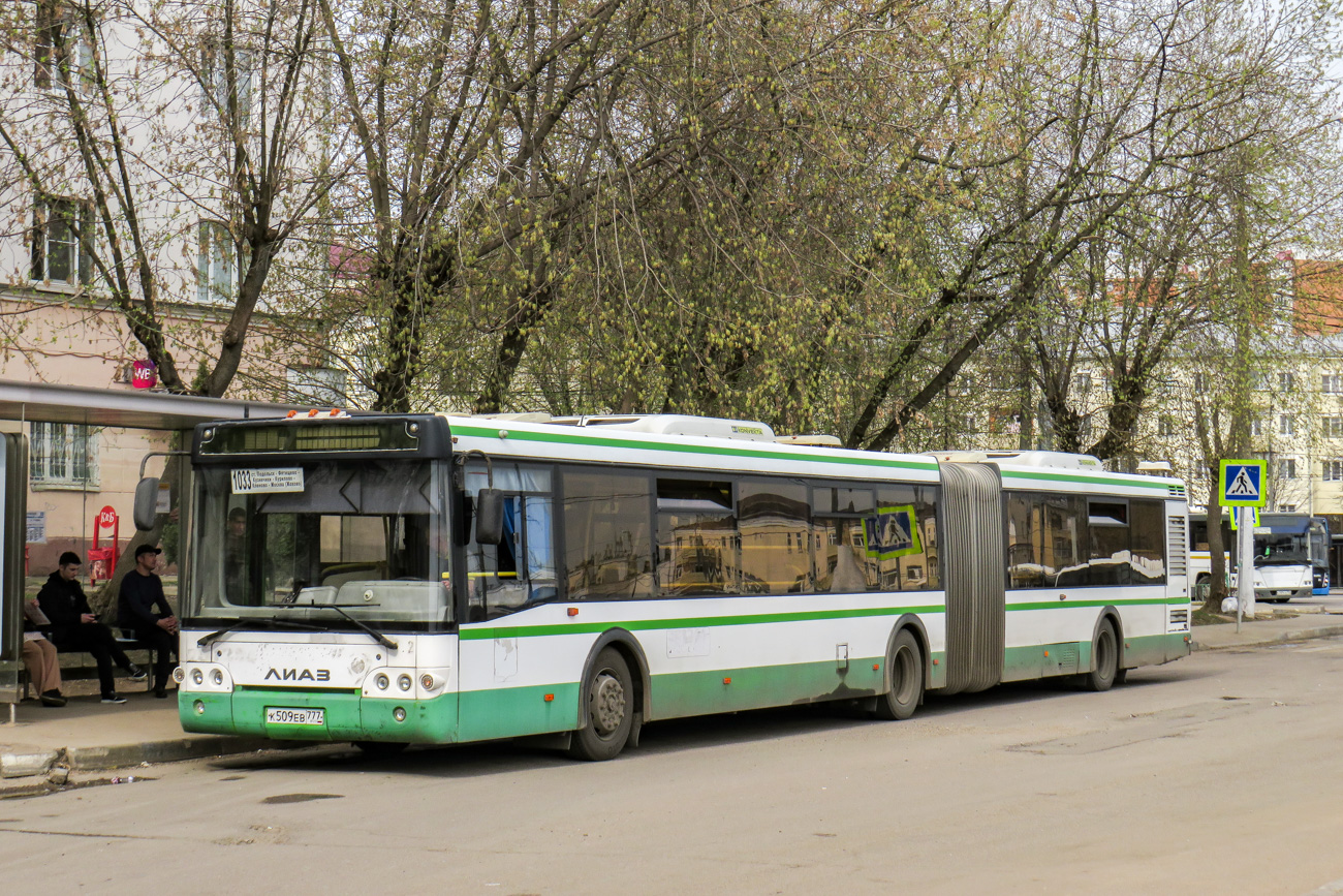 Moscow region, LiAZ-6213.22 # 051059
