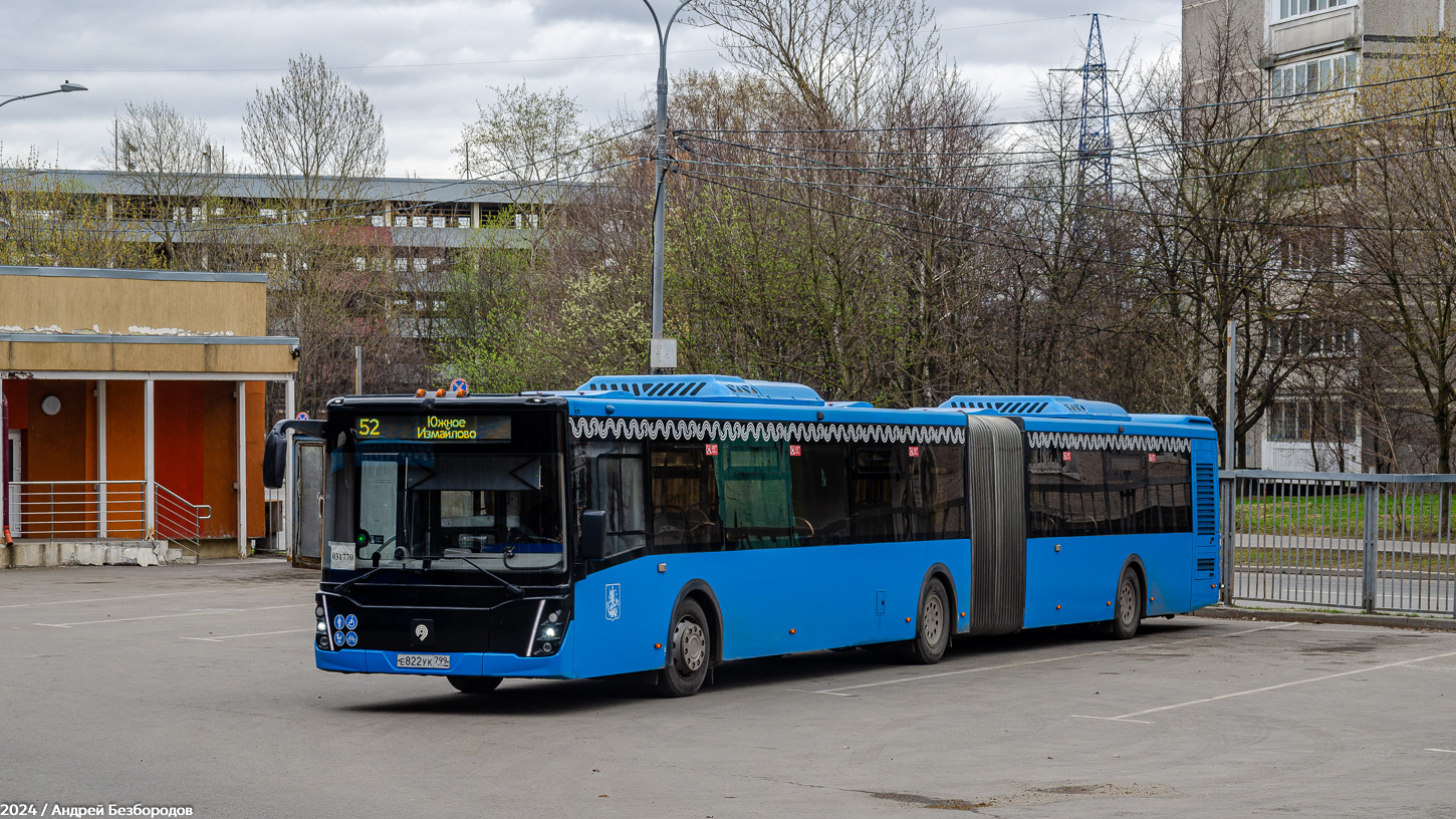 Moscow, LiAZ-6213.65 # 031770