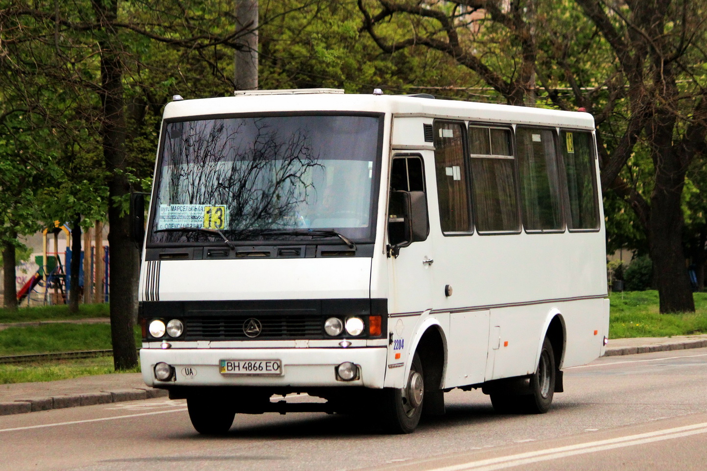 Odessa region, BAZ-A079.14 "Prolisok" # 2204