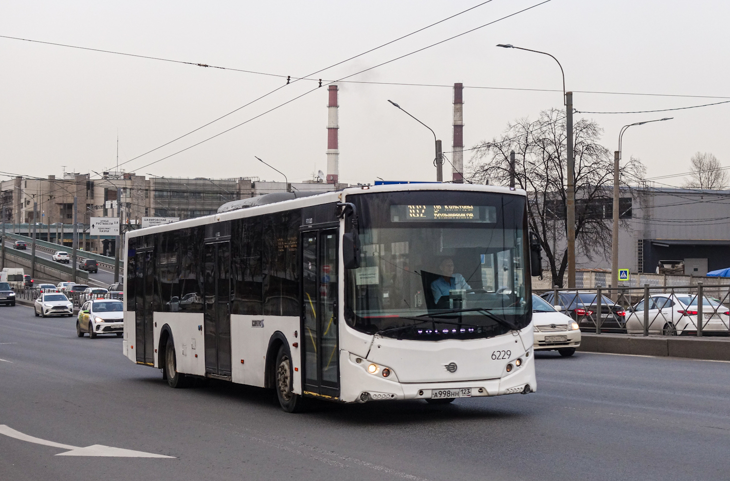 Saint Petersburg, Volgabus-5270.05 # 6229