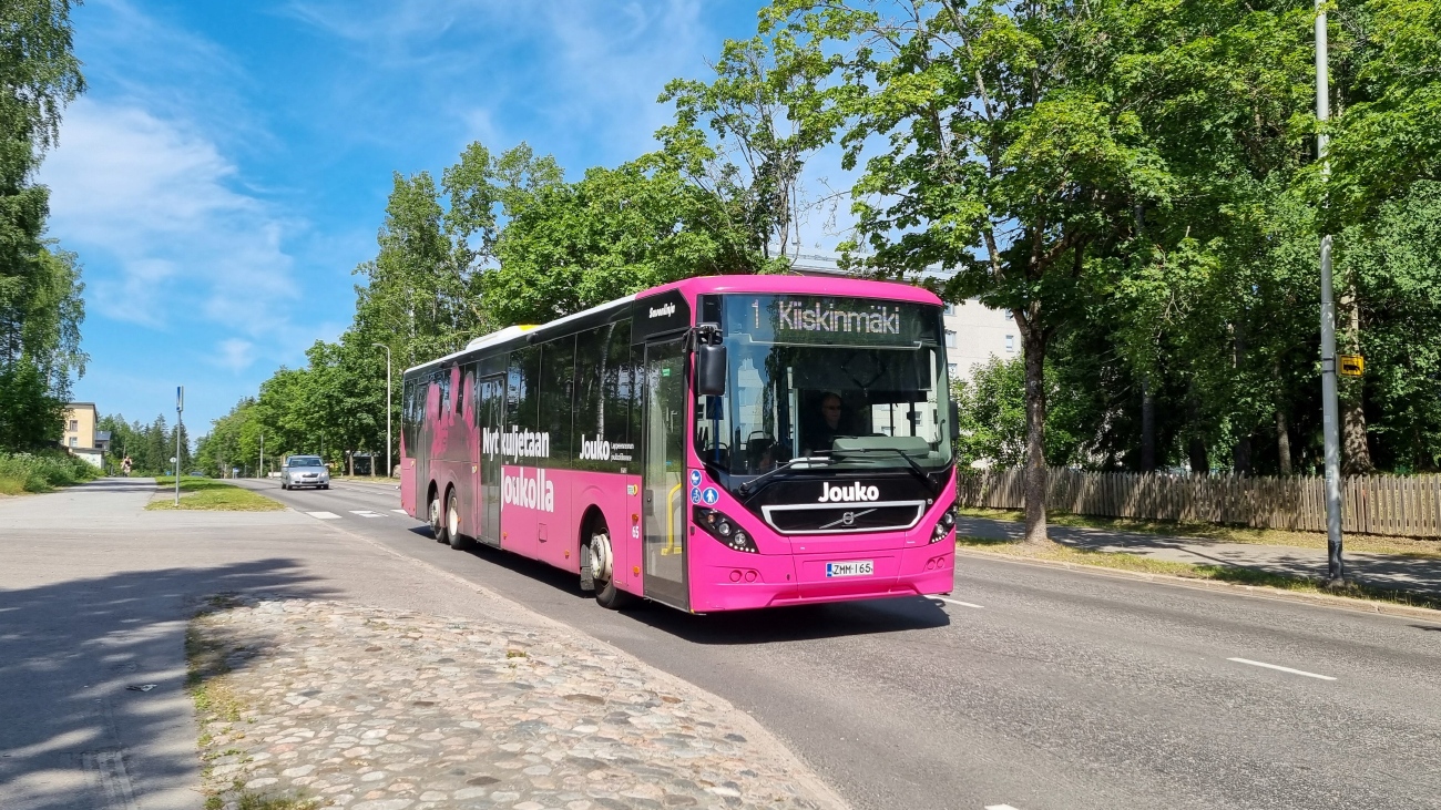 Finland, Volvo 8900BLE # 65